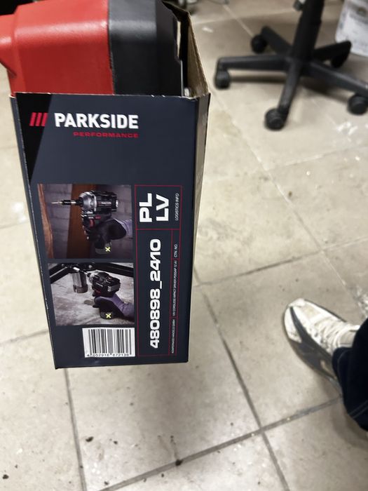 zakretarka udarowa parkside performance