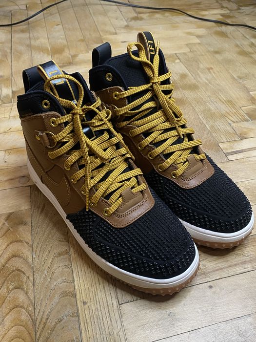 Кросівки Зимові Водонепроникні Nike Lunar Force 1 Duckboot