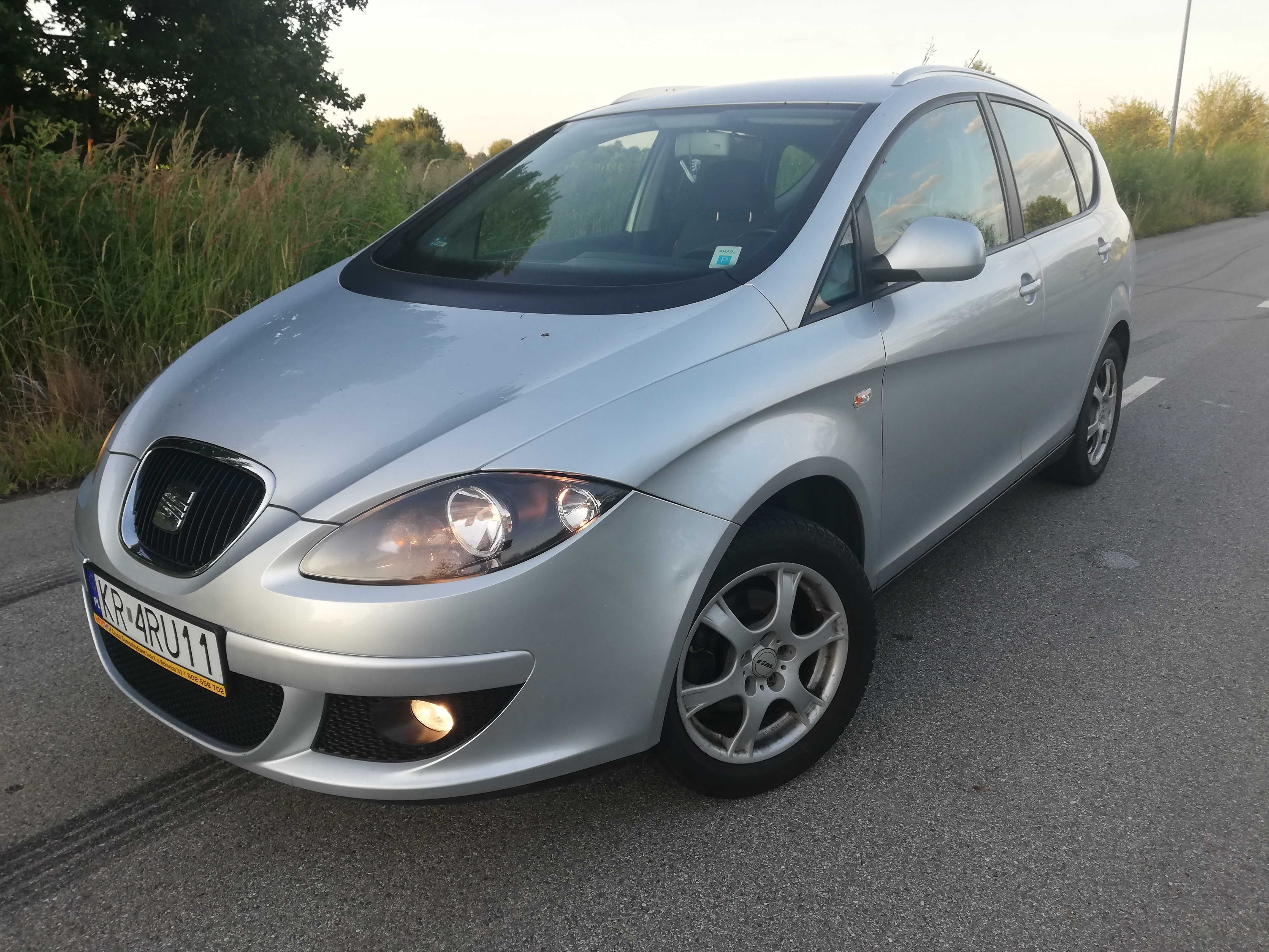 Seat Altea XL  1.6 MPI -ładny-/2008r/-klima-do jazdy-lub zamiana