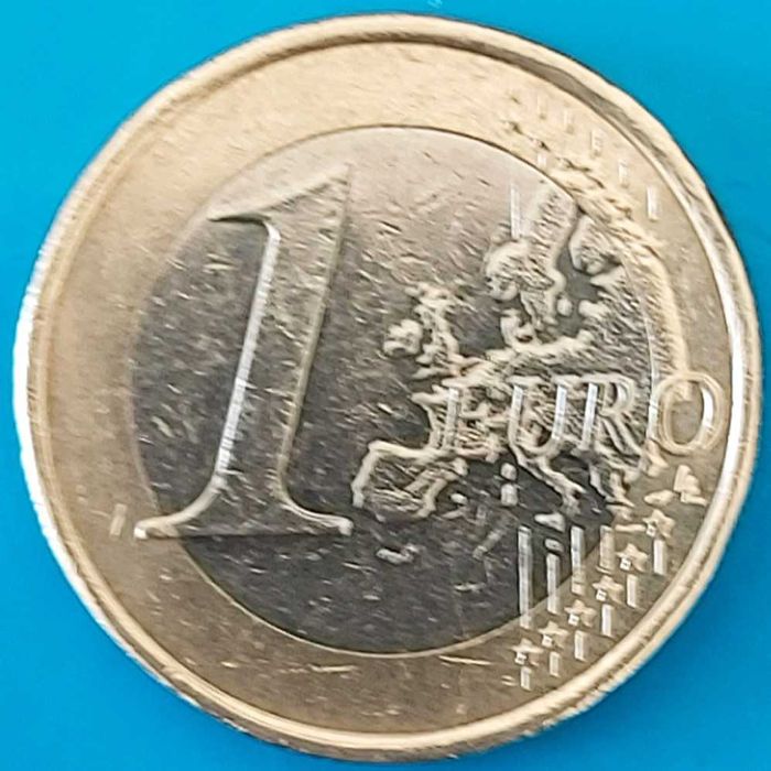 1 Euro de 2014 dos Países Baixos