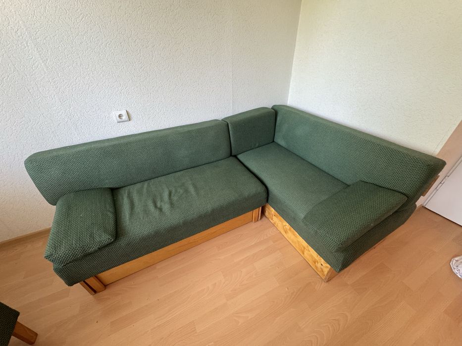 Narożnik zielony PRL