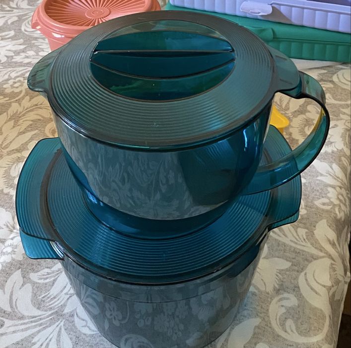 Bule e Microcook Tupperware
