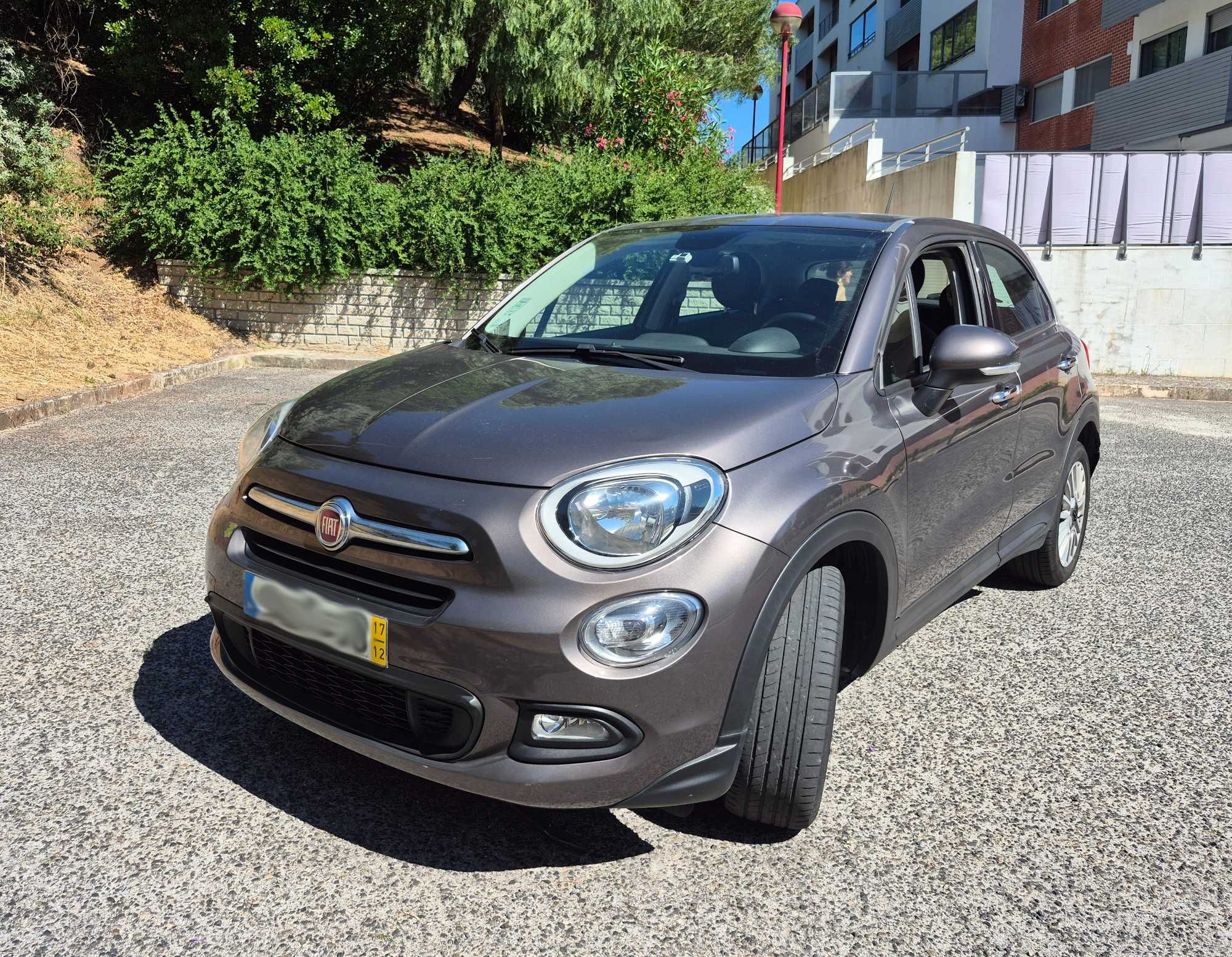 Fiat 500X 1.6 Diesel – 2017 – 110.000 km – Automático 12.900€