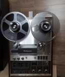 Magnetofon szpulowy Vintage Technics RS-1030U uszkodzony