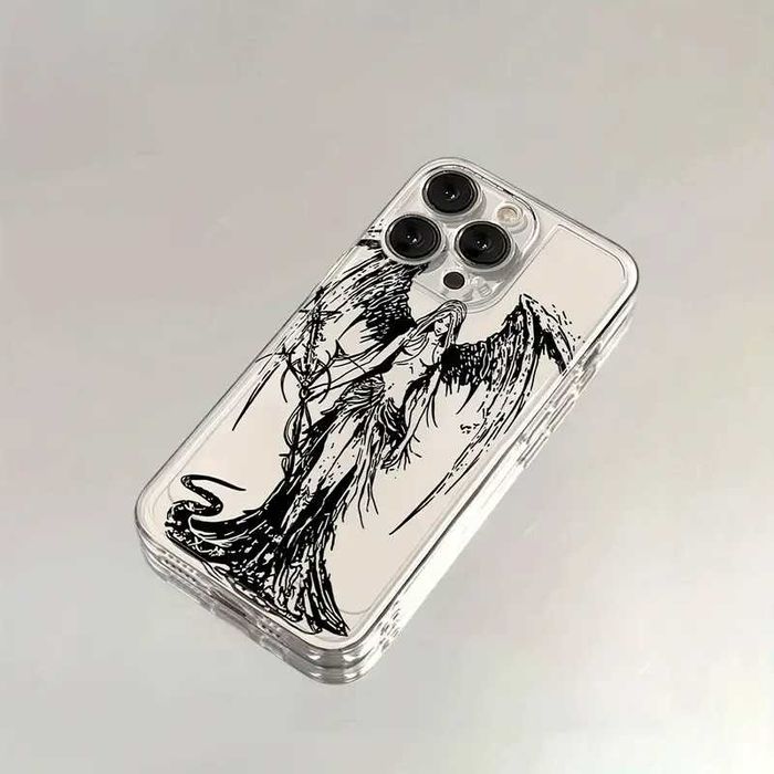 Начерк Ангел Прозорий Всеохоплюючий Протиударний-Токо для Apple