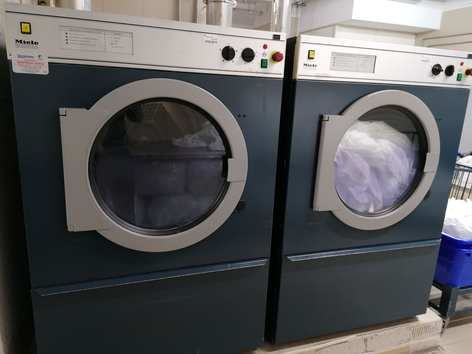 Miele secador de ocasião lavandaria Self-service lares e hospitais