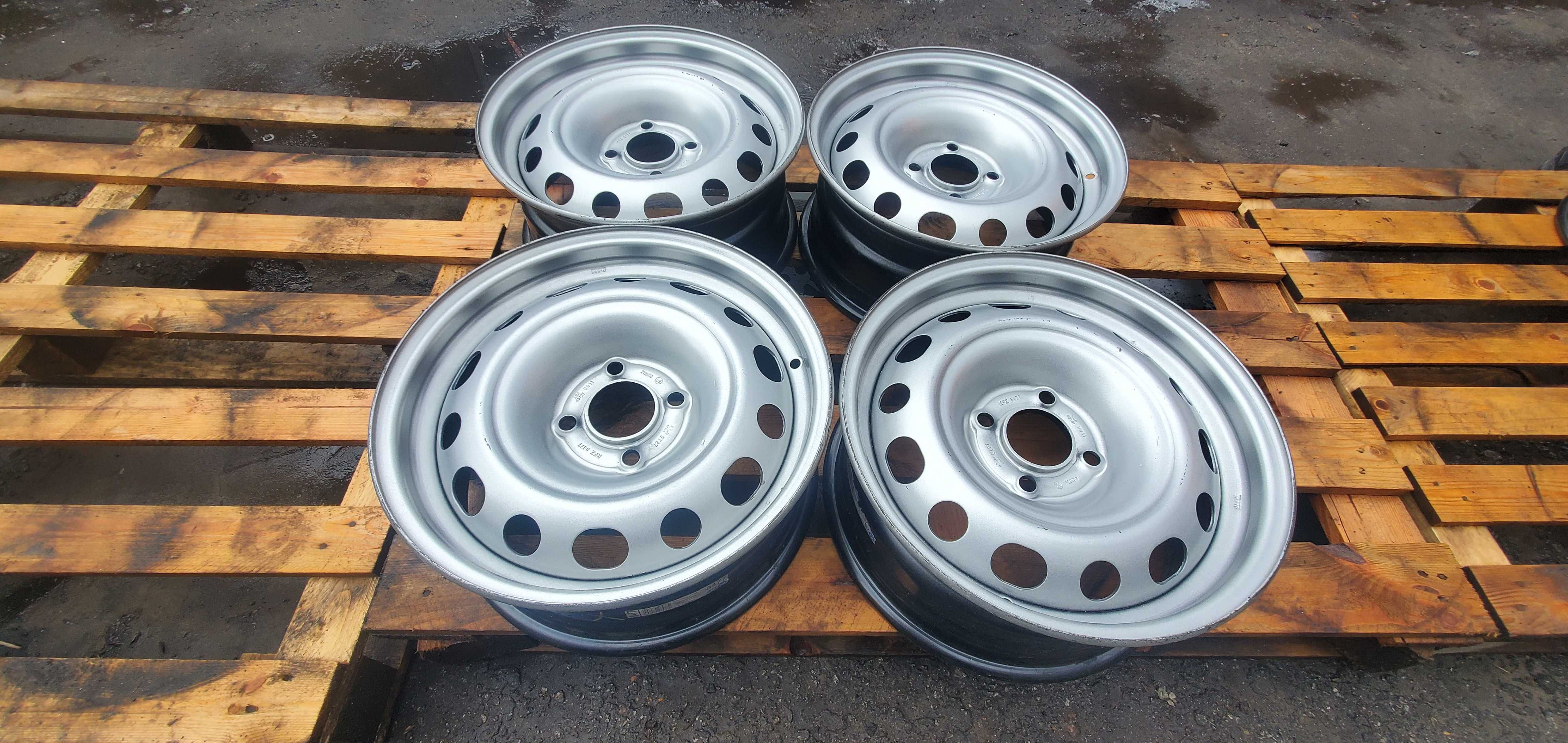 Диски 4 108 R15 Peugeot, Citroen 6,5J, ET20, ET27, 2 компл Оригінал