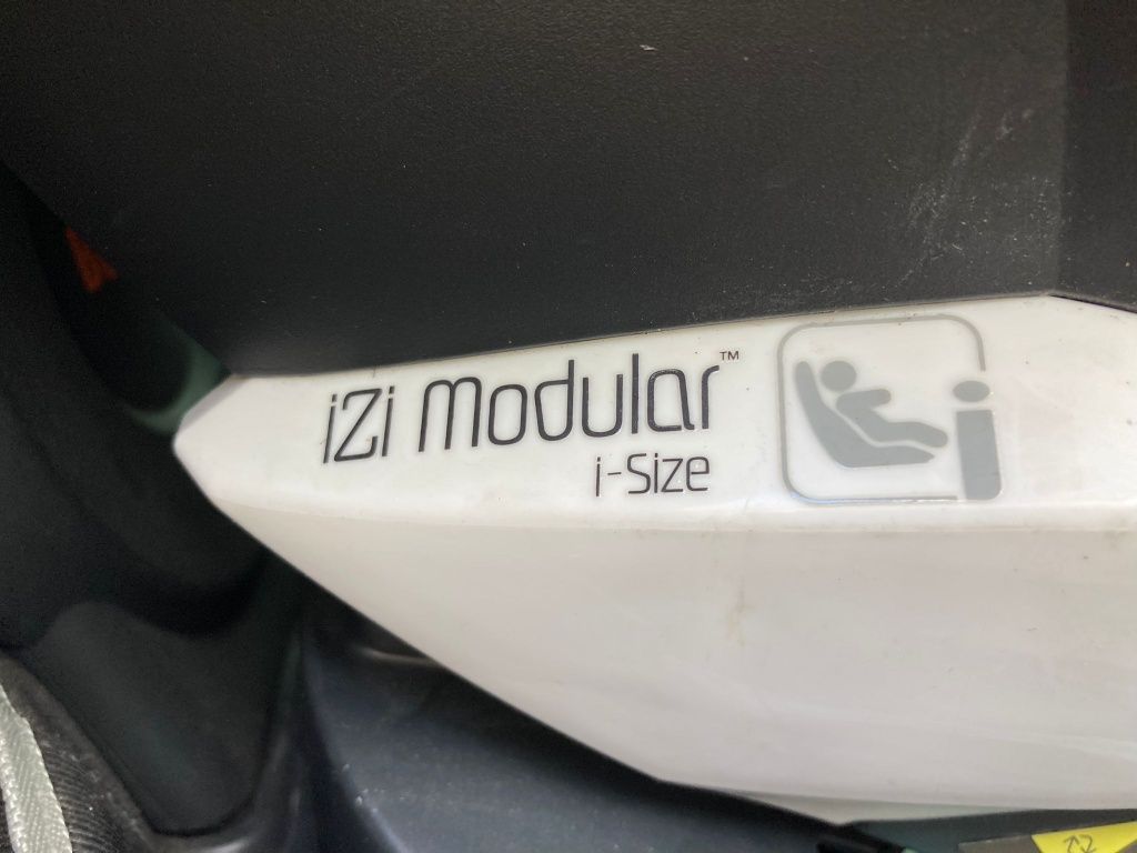 Cadeira Carro BeSafe de Izi modular I_Size