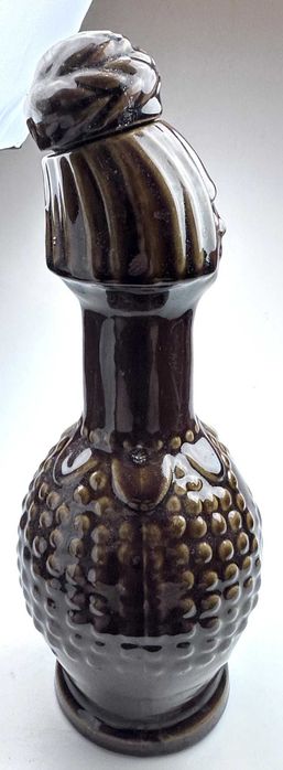 Karafka do wina Piast kamionka Wolański  Bolesławiec PRL