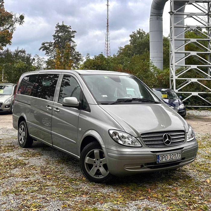 Mercedes-Benz Vito W639|3.0D V6 204KM|Automat|Tempomat|7 osobowe|2009