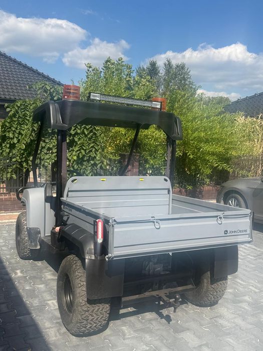John Deere gator utv 855D quad Wywrotka Pojazd wolnobieżny.oc Fv -23%