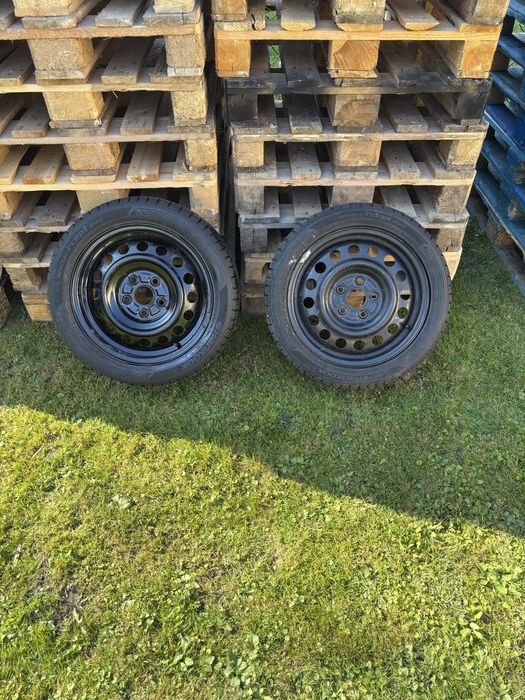 Sprzedam opony zimowe 195/50R16 jak nowe