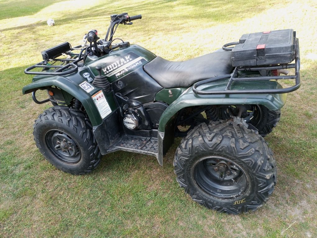 Yamaha kodiak 400 4x4