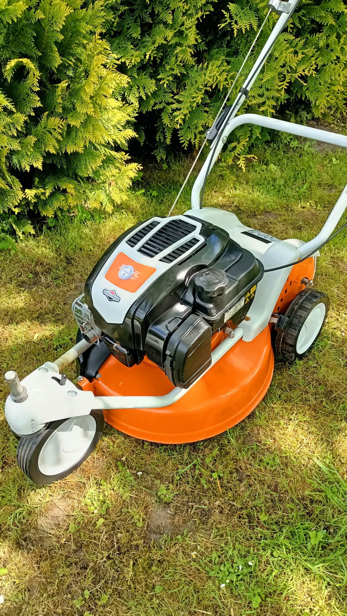 Kosiarka spalinowa 2022r Stihl RM3 rt