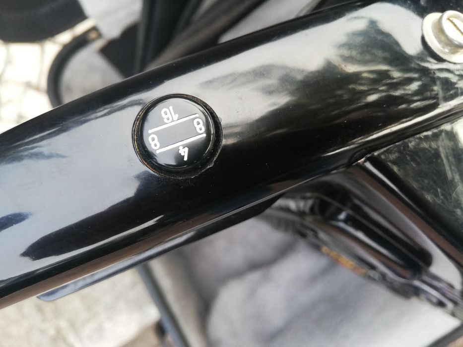 Acordeão Scandalli Super VI LX duplo cassoto