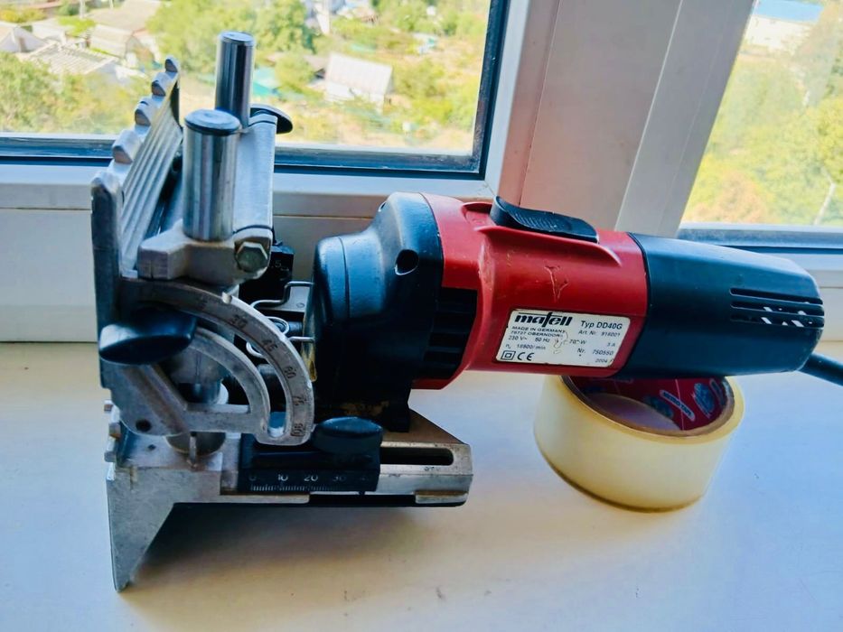 Mafell DDF 40 MidiMAX фрезер для шкантов  или конформатов