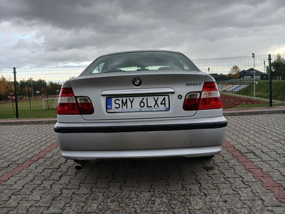BMW e 46 318i +GAZ sedan po lift 2004r