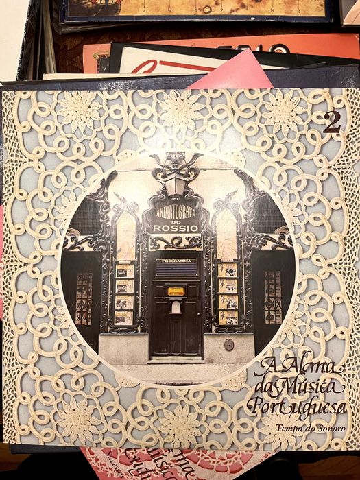 Discos de Vinil Caixa A Alma da Musica Portuguesa