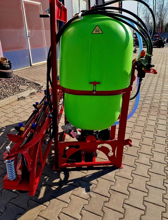 Opryskiwacz polowy zawieszany 400 litrów lanca 12m SOKÓŁ