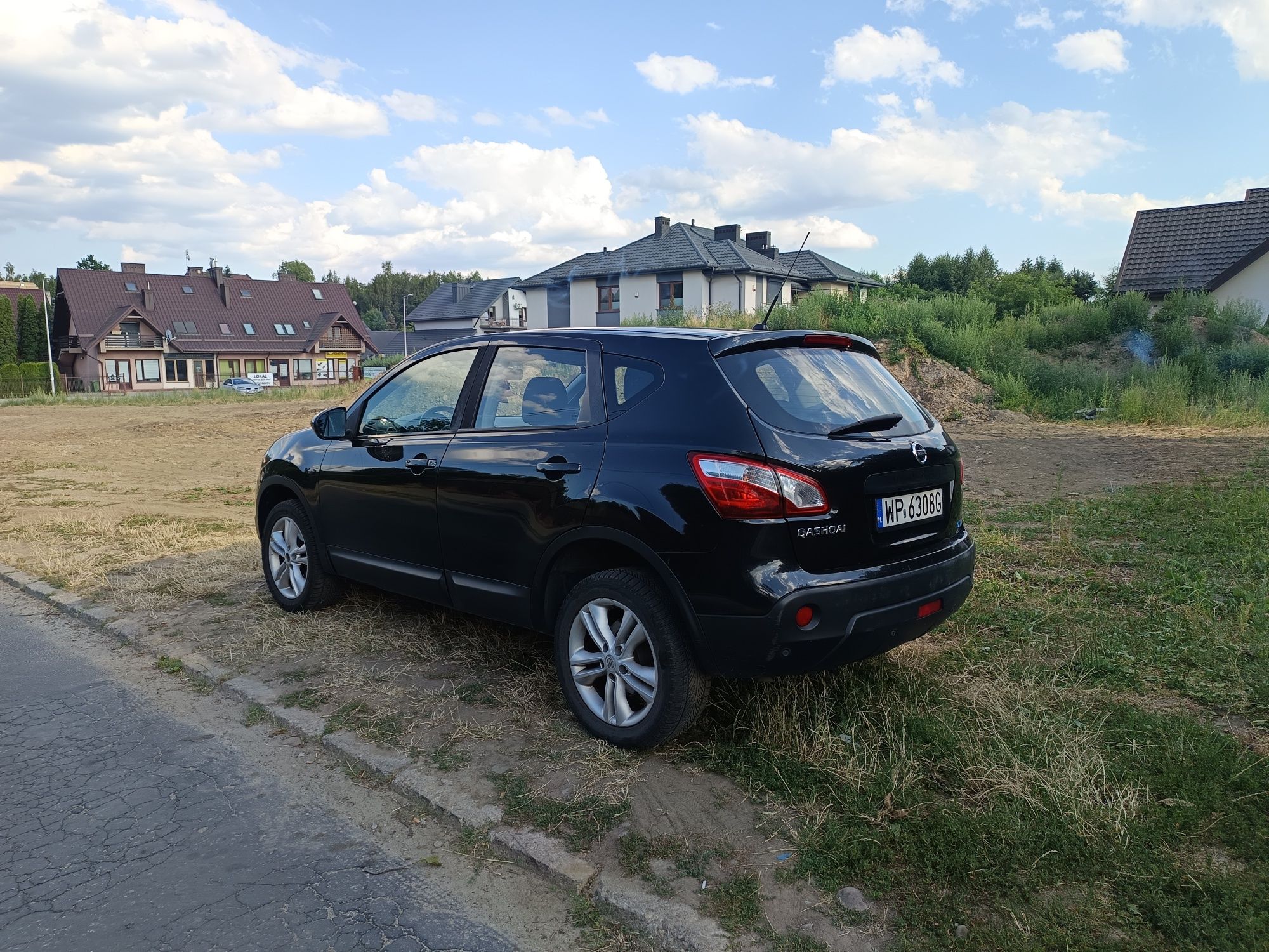 Nissan Qashqai 2012 1.5 dci czarny