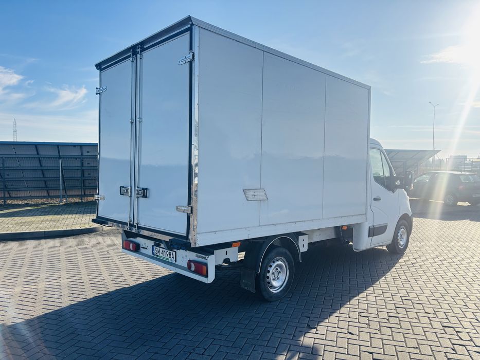 Master Kontener izoterma salon Polska 2.3 125KM klima