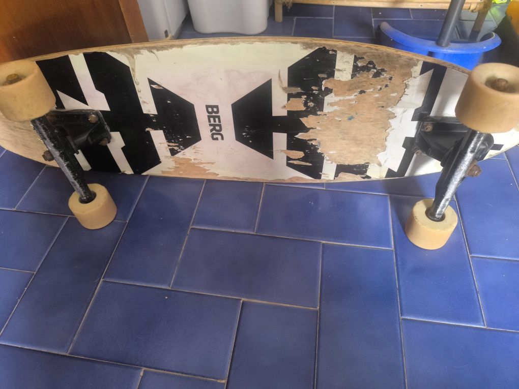 Skate LONGBORD  BERG