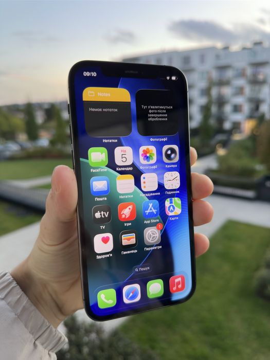 Apple IPhone Айфон 12 Про 256ГБ Графітовий, Неверлок, Оригінал