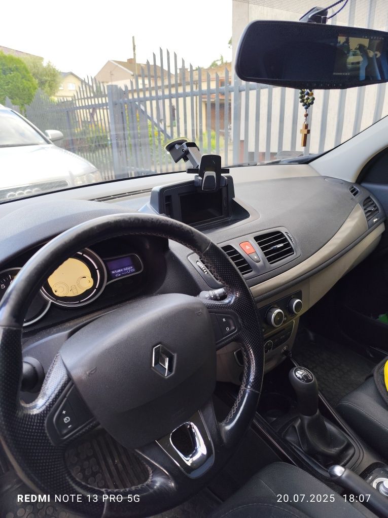 Renault Megane 3 z LPG