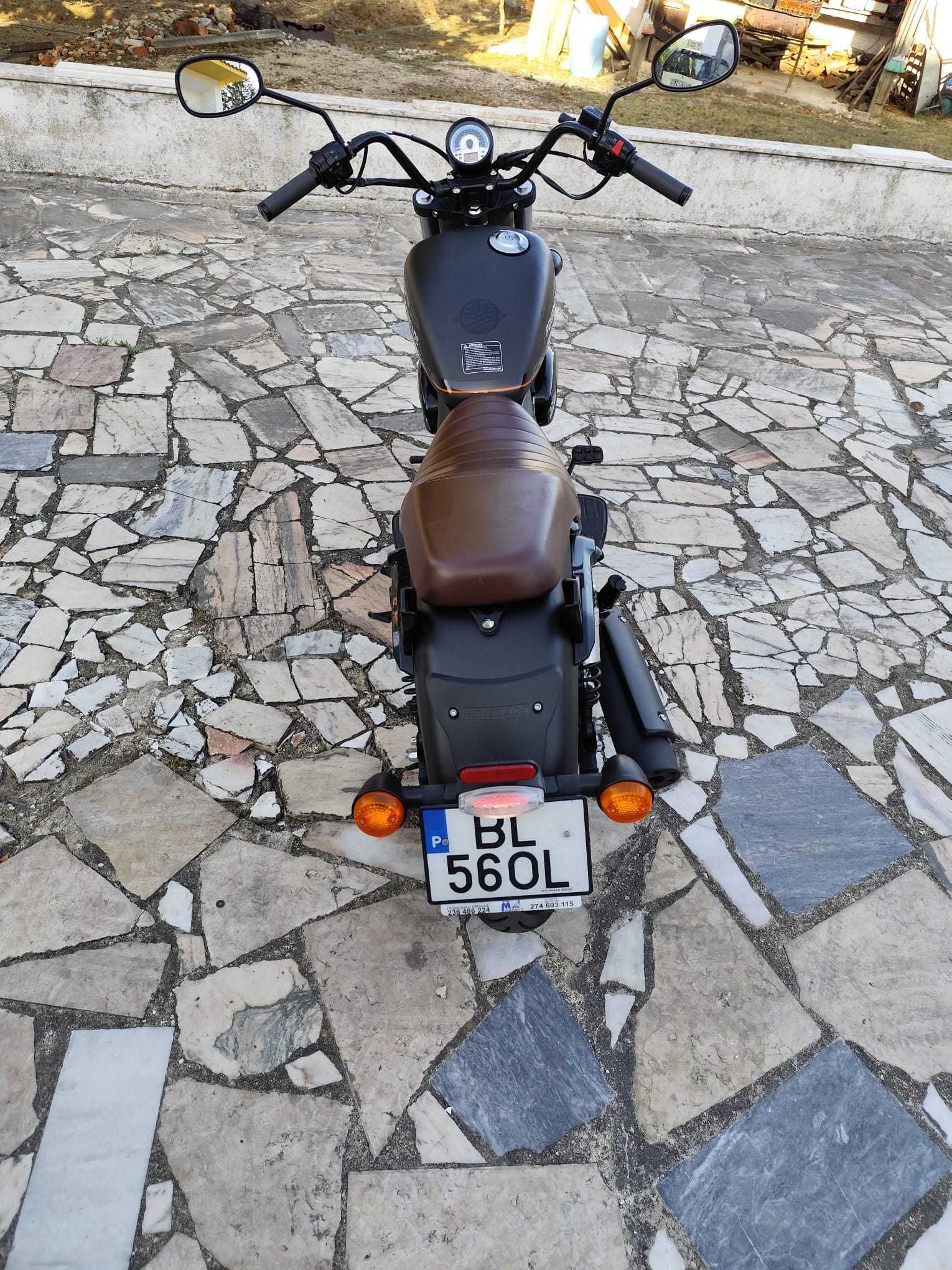 Mota Renegade Sport 125