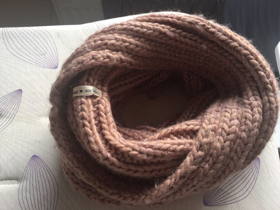 Komin House różowy