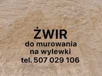 ŻWIR DO MUROWANIA, na Wylewki Żwirownia Sipiory Bezpośrednio NAJTANIEJ