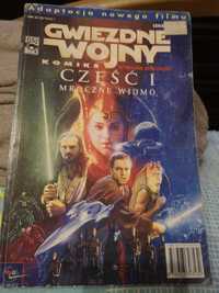 stary komiks gwiezdne wojny - mroczne widmo część 1