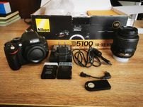 Зеркальный Фотоаппарат NIKON D5100 kit 18-55VR