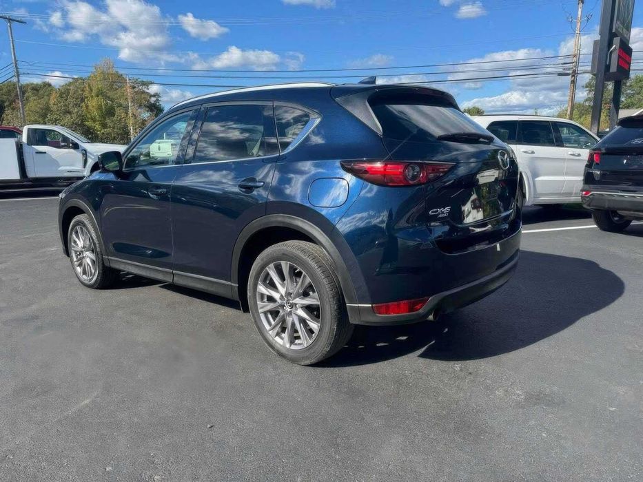 Mazda CX-5 Grand Touring Reserve      2019