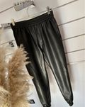 Spodnie ze sztucznej skóry jogger Zara XS,S,M 34 36 38