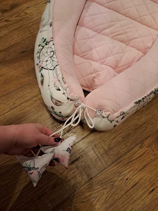 Wyprawka do lozeczka dla dziewczynki