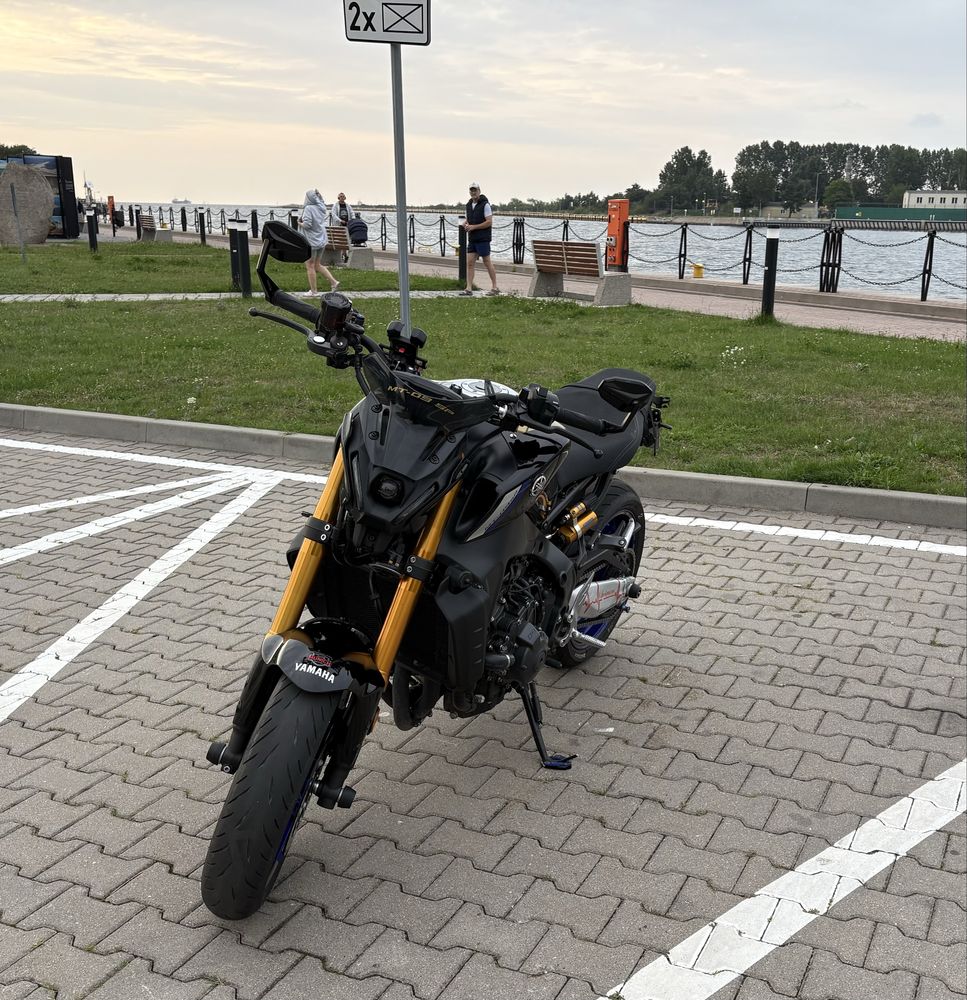 Yamaha mt-09 sp bardzo zadbana