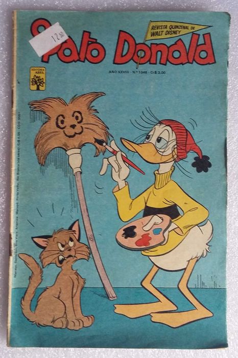 Pato Donald e Zé Carioca- vários