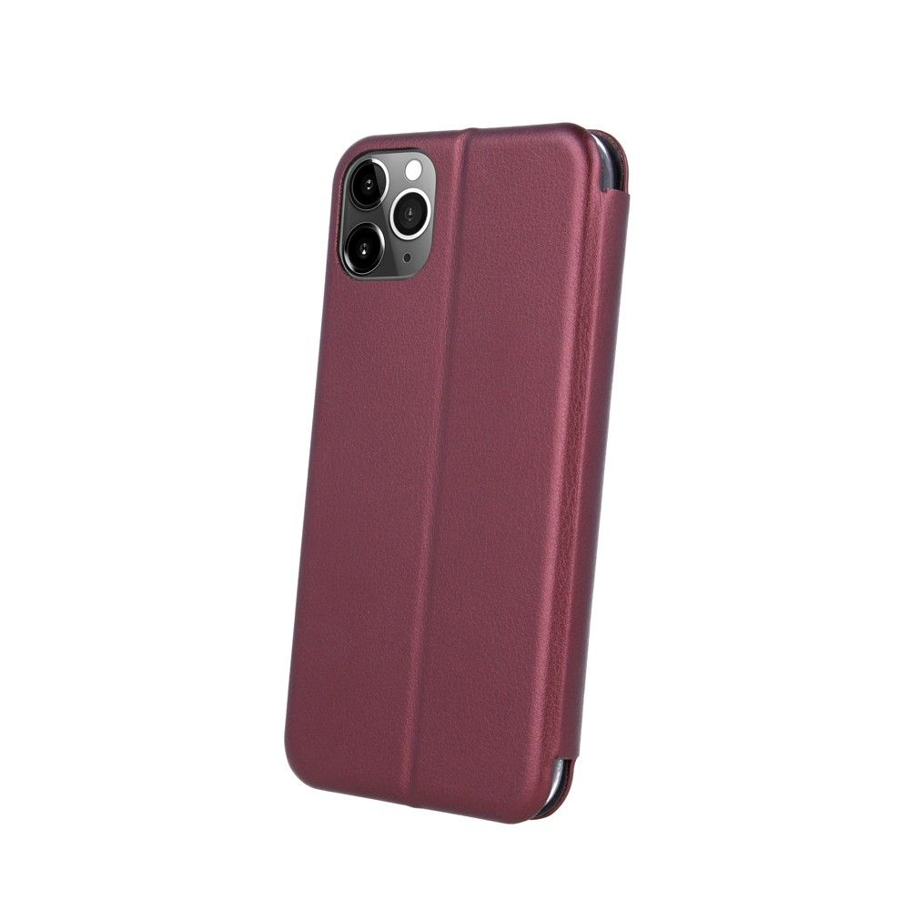 Etui Smart Diva Book do Samsung Galaxy A35 5G Burgundy