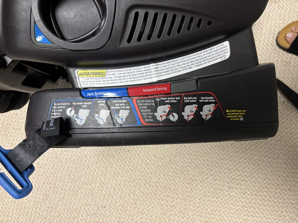 Cadeira de Carro Nuna Criança com Isofix