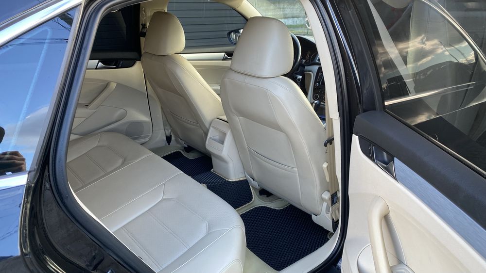 Volkswagen Passat 2012