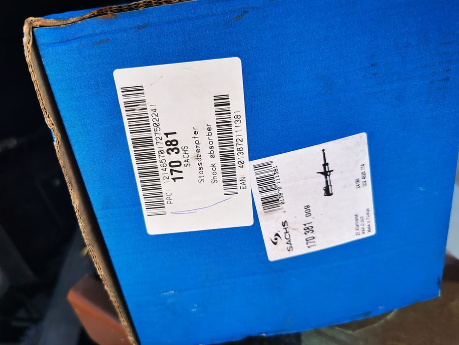 Amortecedors frente e trás vw passat 96