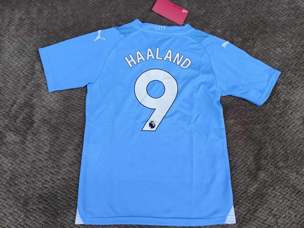 Strój Manchester City Haaland nr.9