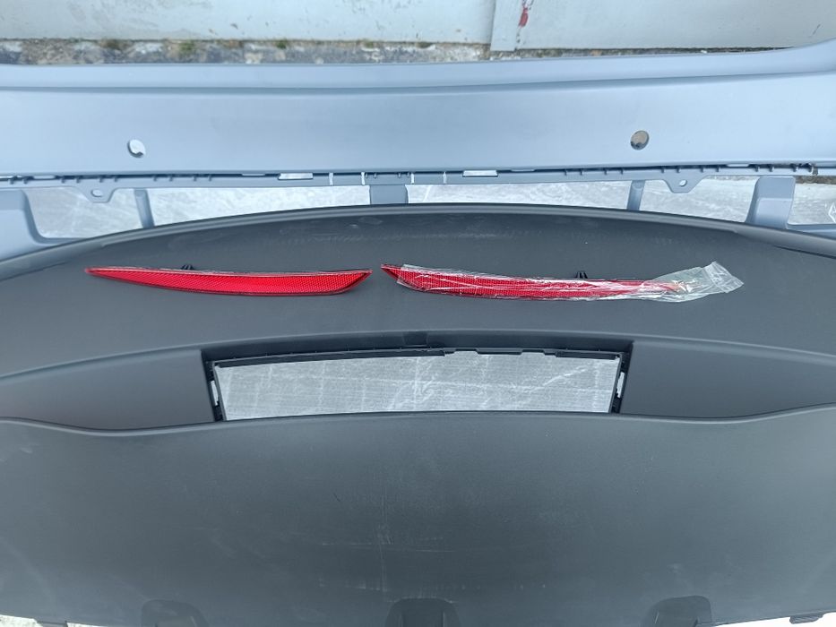 Tesla Y Тесла Y задний бампер  губа