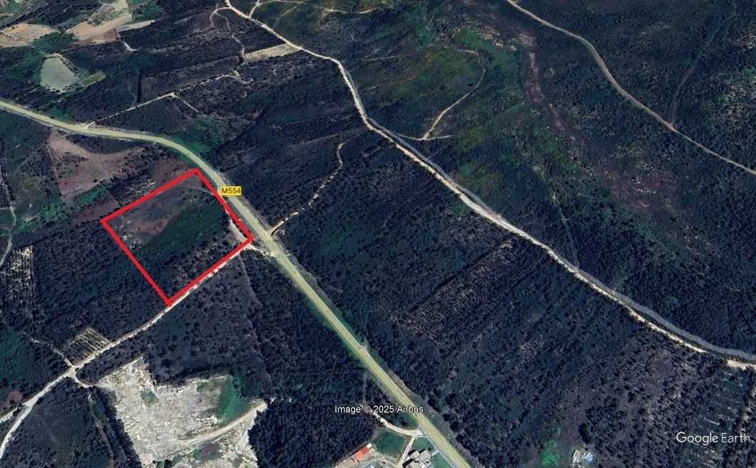 Terreno rústico com 17000m2