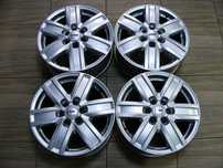 Диски R17 Nissan Navara,Pathfinder,Renault Alaskan 6/114,3