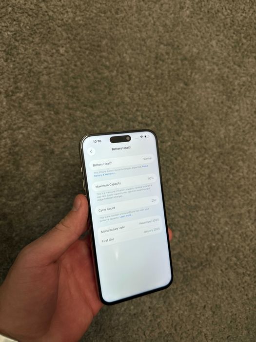 iPhone 15 Pro Max • 256GB • Stan bardzo dobry