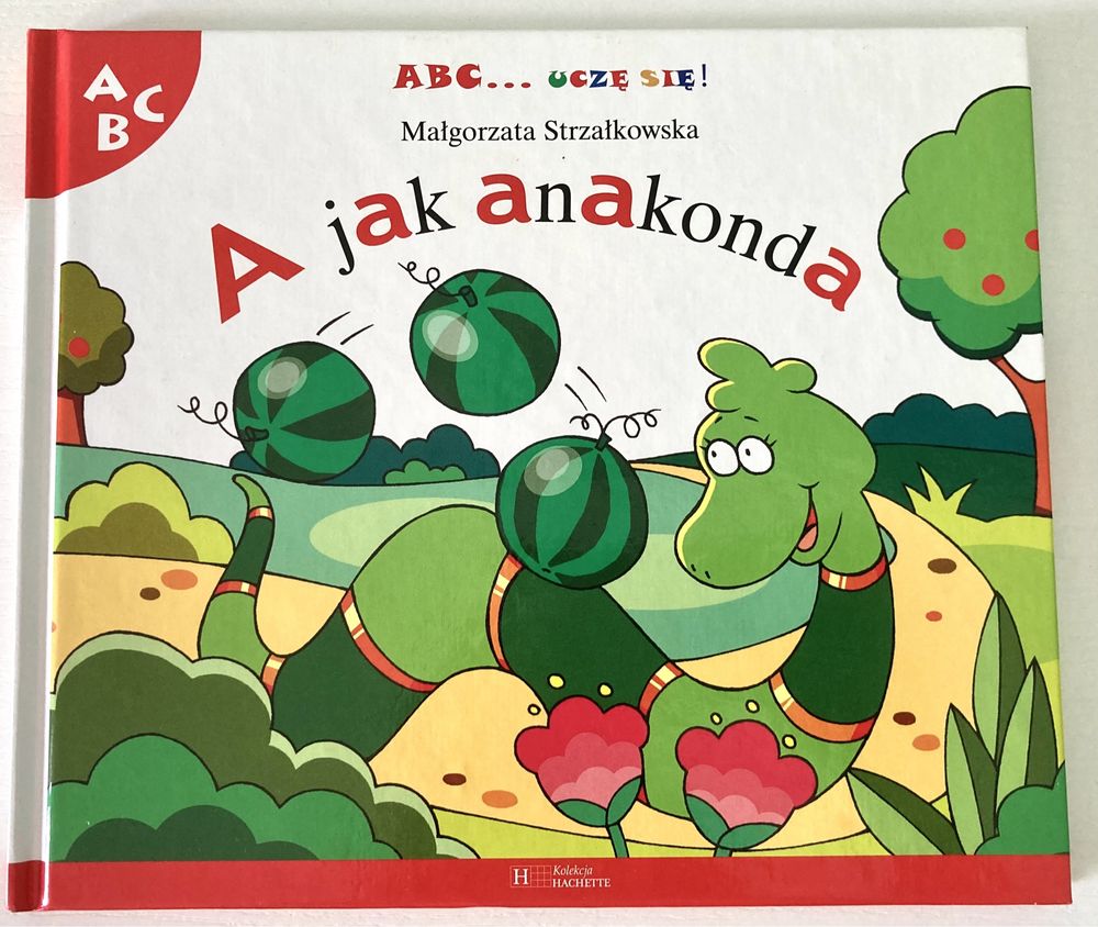 Książka "A jak anakonda"