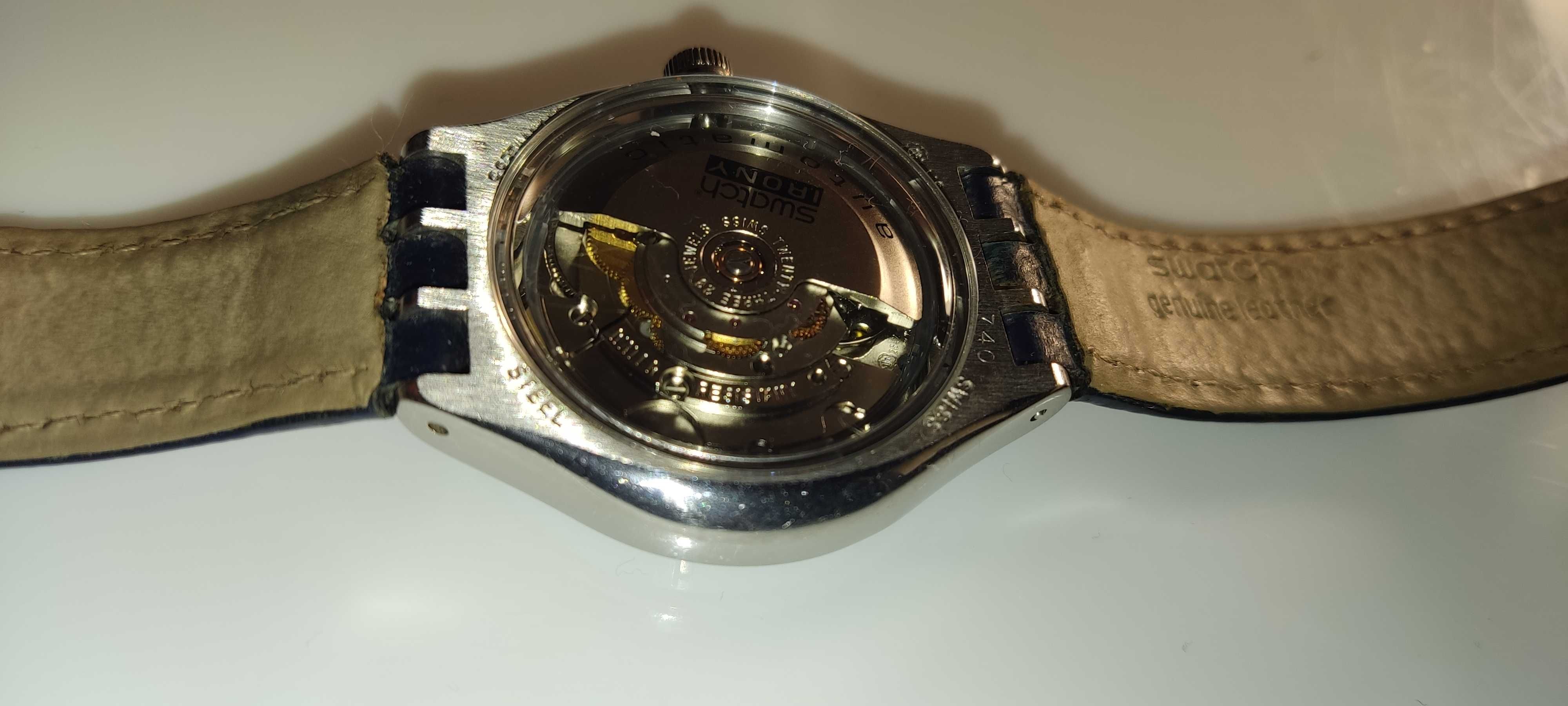 Swatch Irony Automatic YAS400 Poisson Rouge Red Fish AG 1996 Vintage
