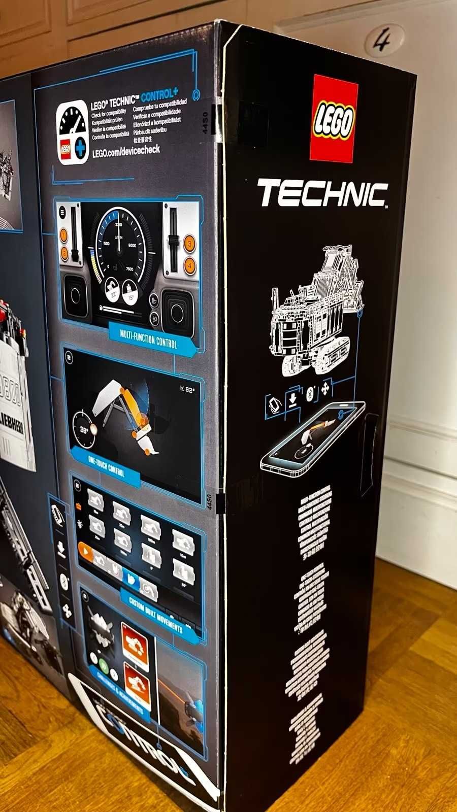 Klocki LEGO Technic 42100 Koparka Liebherr R 9800
